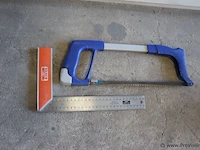 Facom gereedschapstas incl. handgereedschap & soldeerbrander met slang - afbeelding 6 van  9