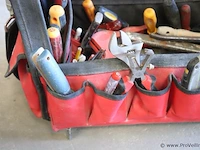 Facom gereedschapstas incl. handgereedschap & soldeerbrander met slang - afbeelding 7 van  9