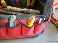 Facom gereedschapstas incl. handgereedschap & soldeerbrander met slang - afbeelding 8 van  9