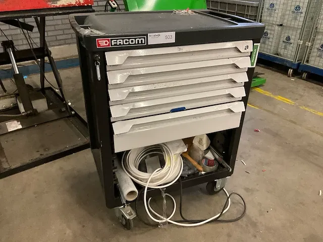 Facom gereedschapswagen - afbeelding 1 van  9