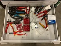 Facom gereedschapswagen - afbeelding 6 van  9