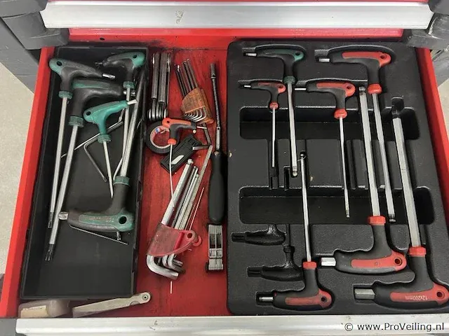 Facom gereedschapswagen - afbeelding 4 van  11