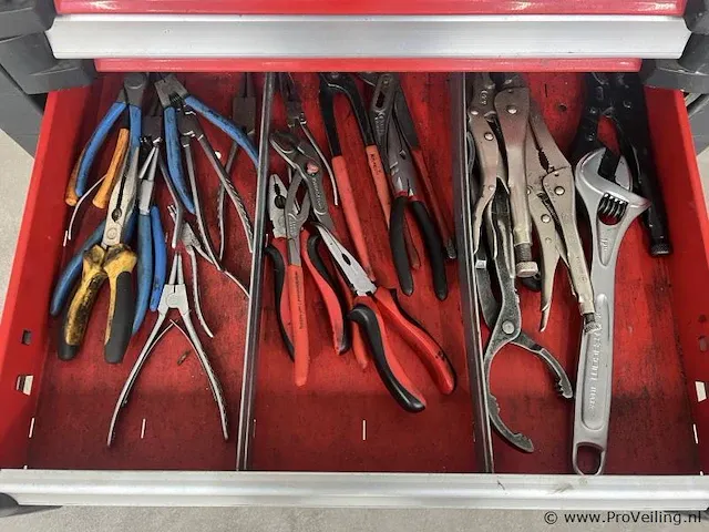 Facom gereedschapswagen - afbeelding 5 van  11