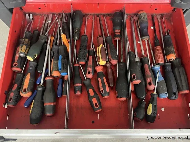 Facom gereedschapswagen - afbeelding 6 van  11