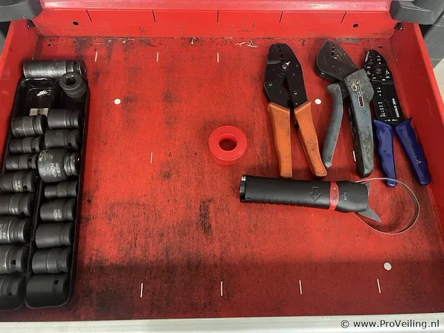 Facom gereedschapswagen - afbeelding 7 van  11