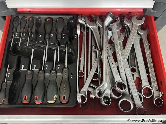 Facom gereedschapswagen - afbeelding 8 van  11