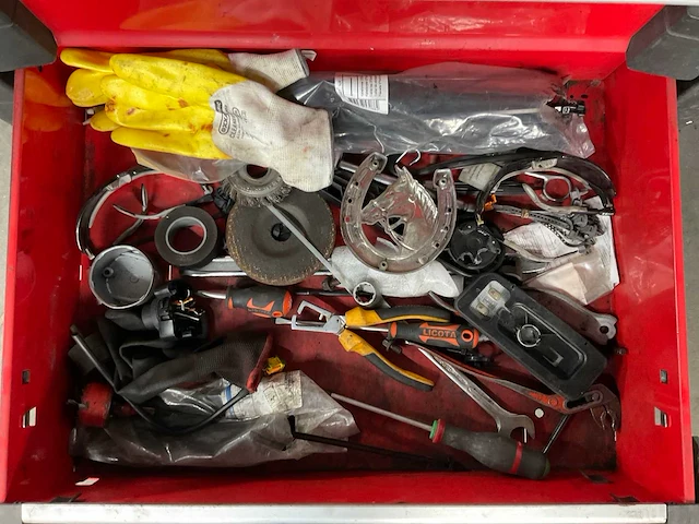 Facom jet x3 gereedschapswagen - afbeelding 3 van  11