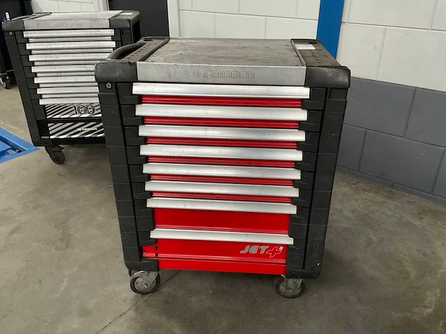 Facom jet x3 gereedschapswagen - afbeelding 4 van  11