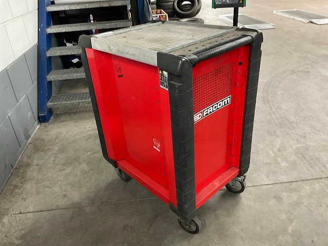 Facom jet x3 gereedschapswagen - afbeelding 5 van  11