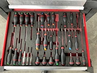 Facom jet x3 gereedschapswagen - afbeelding 7 van  11