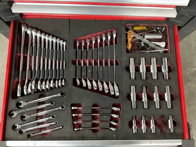 Facom jet x3 gereedschapswagen - afbeelding 8 van  11