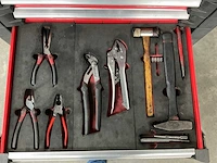 Facom jet x3 gereedschapswagen - afbeelding 9 van  11