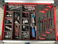 Facom jet x3 gereedschapswagen - afbeelding 10 van  11