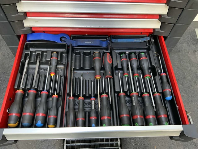 Facom jet+3 gereedschapswagen - afbeelding 8 van  11