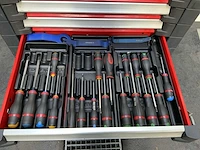 Facom jet+3 gereedschapswagen - afbeelding 8 van  11