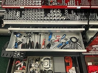 Facom partij doppen, steeksleutels en overig handgereedschap (circa 500 stuks) - afbeelding 2 van  32