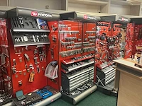 Facom partij doppen, steeksleutels en overig handgereedschap (circa 500 stuks)