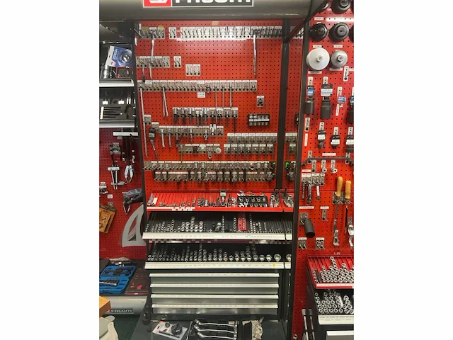 Facom partij doppen, steeksleutels en overig handgereedschap (circa 500 stuks) - afbeelding 23 van  32