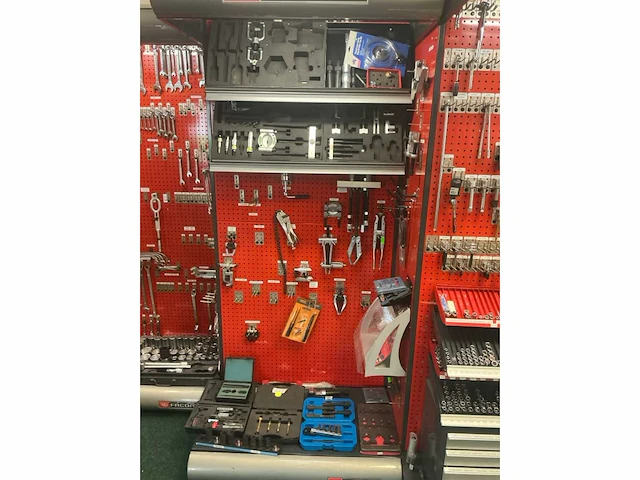 Facom partij doppen, steeksleutels en overig handgereedschap (circa 500 stuks) - afbeelding 27 van  32
