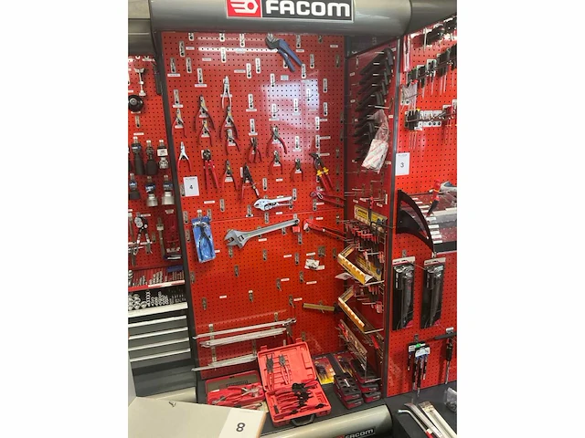 Facom partij tangen en inbussleutels (circa 100 stuks) - afbeelding 3 van  10