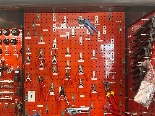Facom partij tangen en inbussleutels (circa 100 stuks) - afbeelding 4 van  10