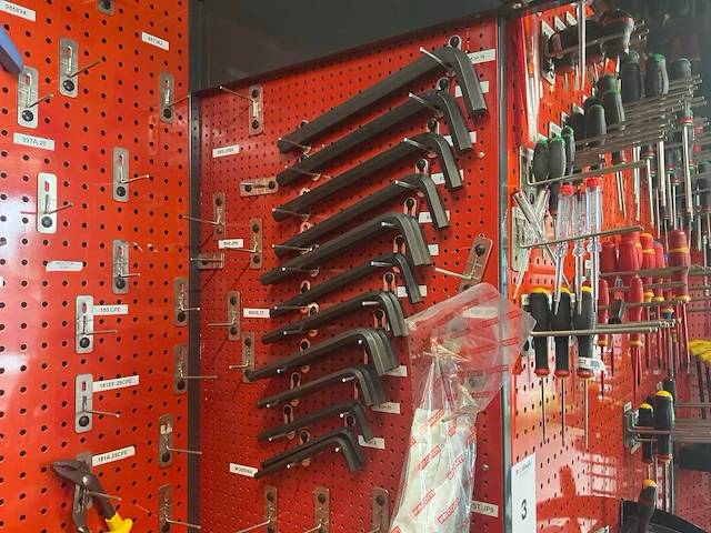 Facom partij tangen en inbussleutels (circa 100 stuks) - afbeelding 7 van  10