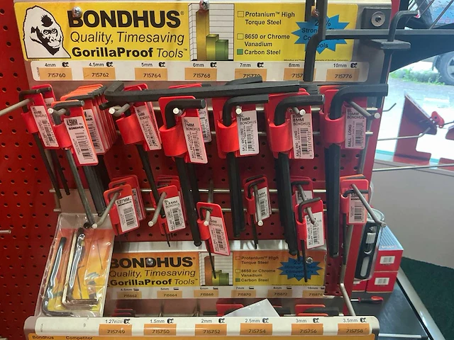 Facom partij tangen en inbussleutels (circa 100 stuks) - afbeelding 8 van  10