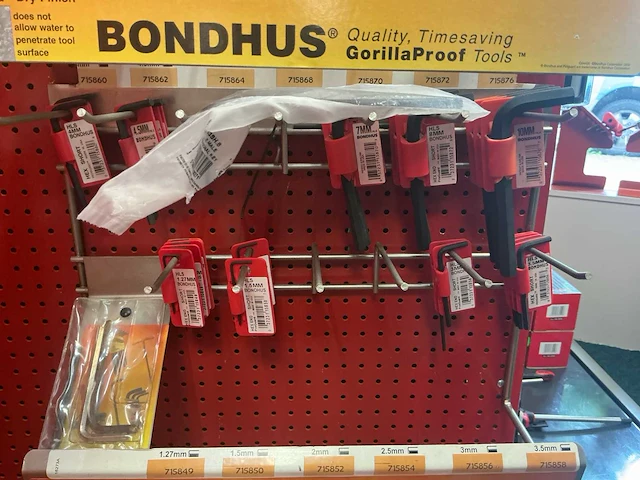 Facom partij tangen en inbussleutels (circa 100 stuks) - afbeelding 9 van  10