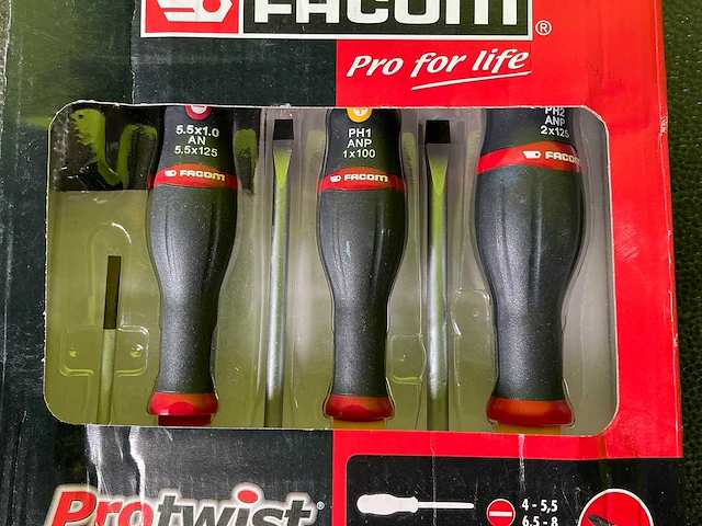 Facom schroevendraaierset - afbeelding 4 van  4