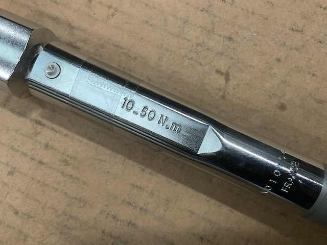 Facom x0100104 momentsleutel - afbeelding 4 van  5