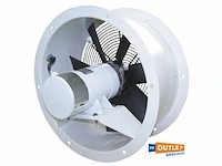 Fact fv400 1400giri engine room ventilator 230v - 50 hz - afbeelding 1 van  2