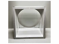 Fact x1151 engine room fan joint white - afbeelding 1 van  5
