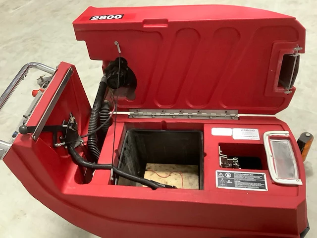 Factory cat - 2800 - schrobzuigmachine - afbeelding 5 van  8