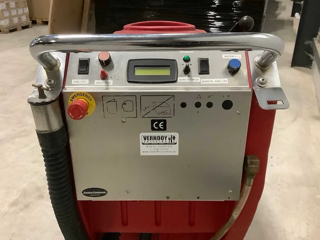 Factory cat - 2800 - schrobzuigmachine - afbeelding 7 van  8
