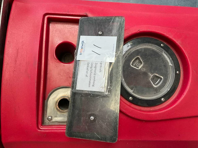 Factory cat 2800 vloerreiniger - afbeelding 4 van  13