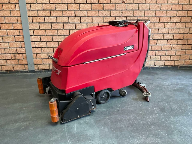 Factory cat 2800 vloerreiniger - afbeelding 1 van  13