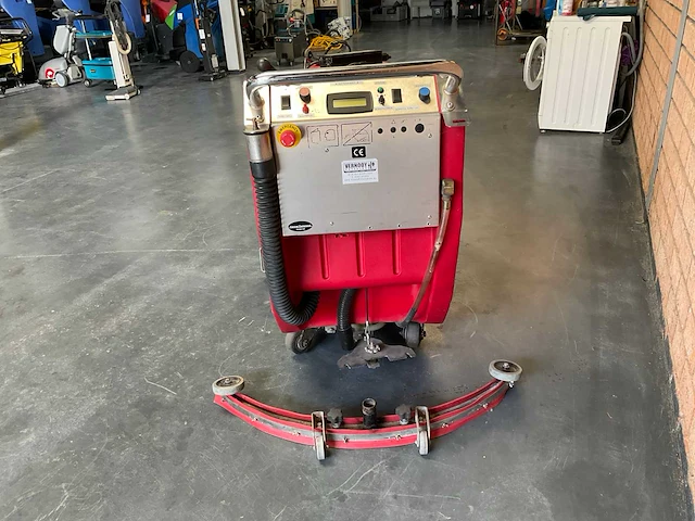 Factory cat 2800 vloerreiniger - afbeelding 9 van  13