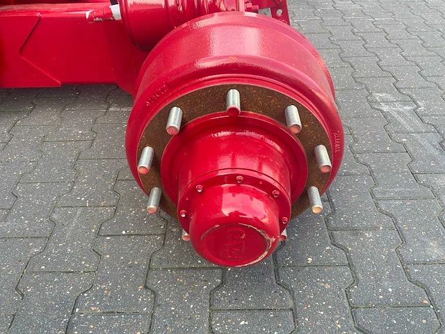 Fad hydraulisch gestuurd tandem onderstel - afbeelding 10 van  27