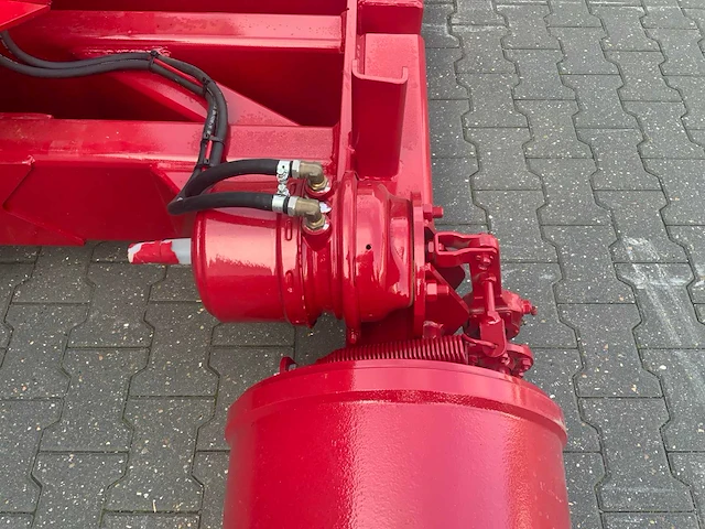 Fad hydraulisch gestuurd tandem onderstel - afbeelding 11 van  27