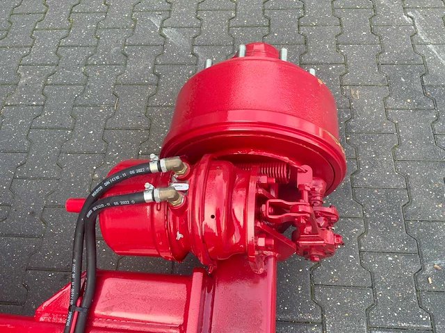 Fad hydraulisch gestuurd tandem onderstel - afbeelding 12 van  27