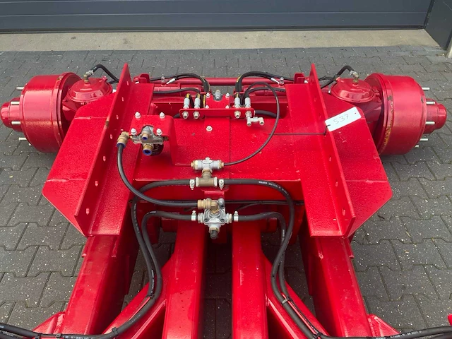 Fad hydraulisch gestuurd tandem onderstel - afbeelding 13 van  27