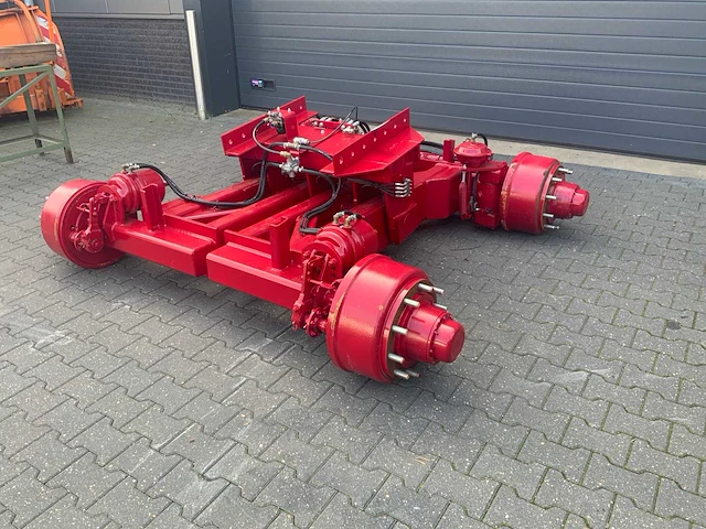 Fad hydraulisch gestuurd tandem onderstel - afbeelding 14 van  27