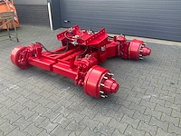 Fad hydraulisch gestuurd tandem onderstel - afbeelding 14 van  27