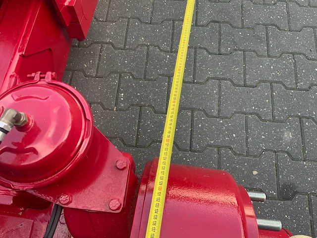 Fad hydraulisch gestuurd tandem onderstel - afbeelding 16 van  27