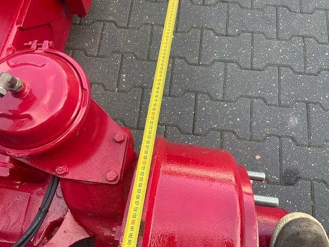 Fad hydraulisch gestuurd tandem onderstel - afbeelding 17 van  27
