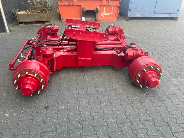 Fad hydraulisch gestuurd tandem onderstel - afbeelding 18 van  27