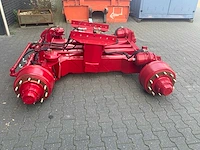 Fad hydraulisch gestuurd tandem onderstel - afbeelding 18 van  27