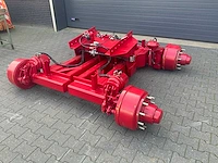Fad hydraulisch gestuurd tandem onderstel - afbeelding 1 van  27