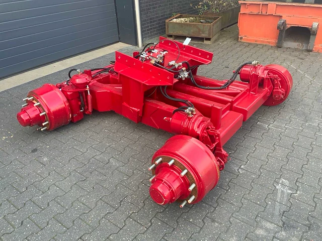 Fad hydraulisch gestuurd tandem onderstel - afbeelding 20 van  27
