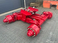 Fad hydraulisch gestuurd tandem onderstel - afbeelding 20 van  27
